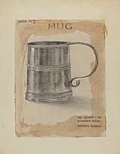 Silver Mug by Alfred Nason