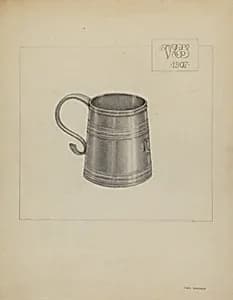 Silver Mug by Charles Garjian