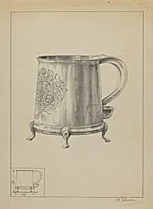 Silver Mug