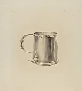 Silver Mug by Hester Duany