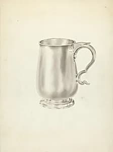 Silver Mug by American 20th Century