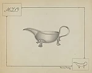 Silver Pitcher by Michael Fenga