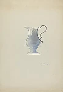 Silver Pitcher by David P Willoughby