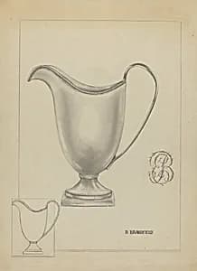 Silver Pitcher by D. Brandfield