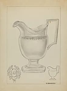 Silver Pitcher by D. Brandfield