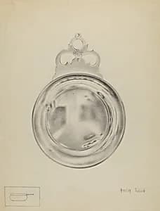 Silver Porringer by Amelia Tuccio