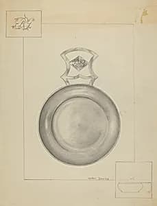 Silver Porringer by Hester Duany