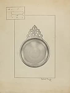 Silver Porringer by Michael Fenga