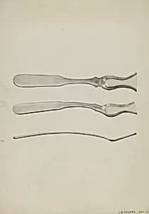 Silver Salt Spoon