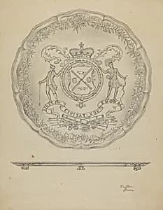 Silver Salver by Clayton Braun