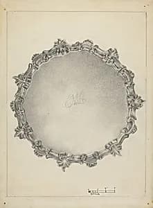 Silver Salver by Vincent Carano