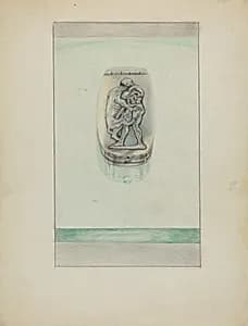 Silver Snuff Box