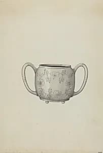 Silver Spoon Holder
