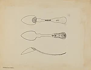 Silver Spoon by Kalamian Walton