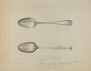 Silver Spoon by Charlotte Winter