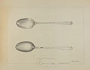 Silver Spoon by Charlotte Winter