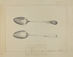 Silver Spoon by Charlotte Winter