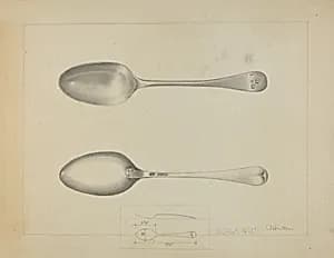 Silver Spoon by Charlotte Winter
