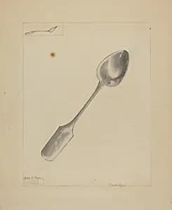 Silver Spoon by Columbus Simpson