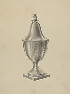 Silver Sugar Bowl by Simon Weiss