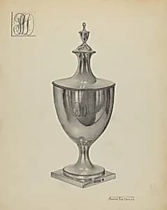 Silver Sugar Bowl by Aaron Fastovsky