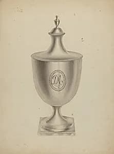 Silver Sugar Bowl by Michael Fenga