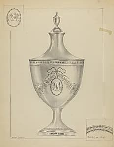 Silver Sugar Bowl by Hester Duany
