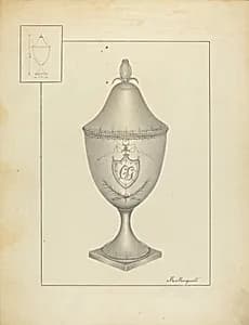 Silver Sugar Bowl by Matthew Mangiacotti