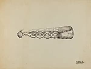 Silver Sugar Tongs by Kalamian Walton