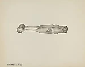 Silver Sugar Tongs by Kalamian Walton