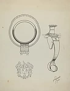 Silver Tankard: Details by Lawrence Flynn
