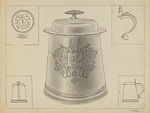 Silver Tankard by Michael Fenga