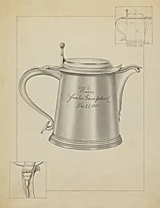 Silver Tankard by Filippo Porreca