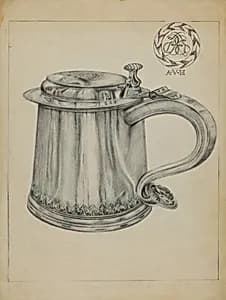 Silver Tankard by Horace Reina