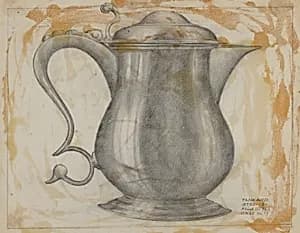 Silver Tankard by Joseph Leboit