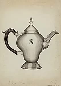 Silver Teapot