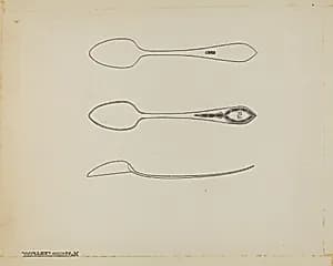 Silver Teaspoon by Kalamian Walton