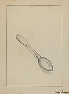 Silver Teaspoon by Frank Nelson
