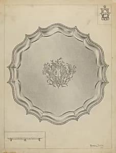 Silver Tray by Michael Fenga