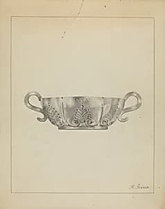 Silver Wine Taster