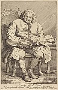 Simon Lord Lovat by William Hogarth
