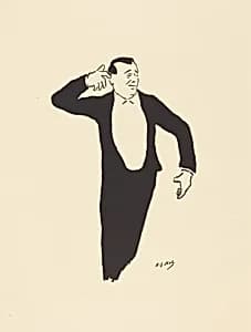 Singer by Henri-Gabriel Ibels