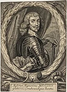 Sir Bevil Grenville by William Faithorne