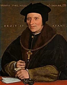Portrait of Hans Holbein the Younger