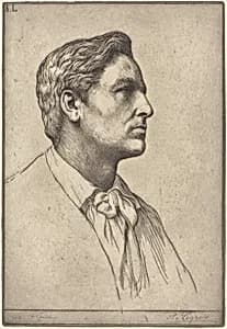 Sir Charles Holroyd by Alphonse Legros