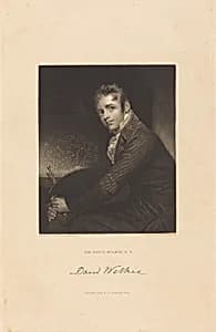 Sir David Wilkie, R.A. by John Henry Robinson after Sir William Beechey