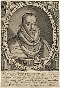 Sir Edward Coke by Simon de Passe