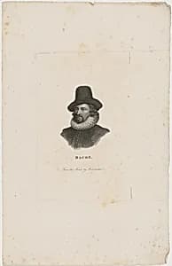 Portrait of after Jacobus Houbraken