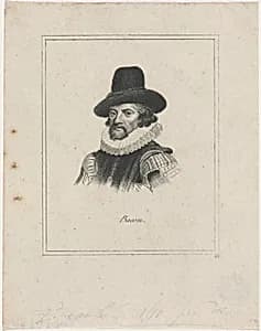 Sir Francis Bacon by Unknown Artist