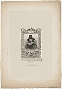 Portrait of Charles Heath
